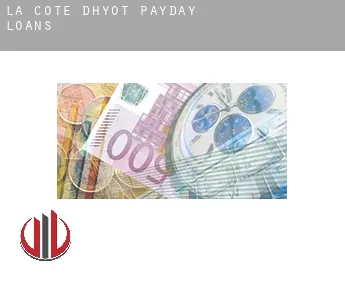 La Côte-d'Hyôt  payday loans