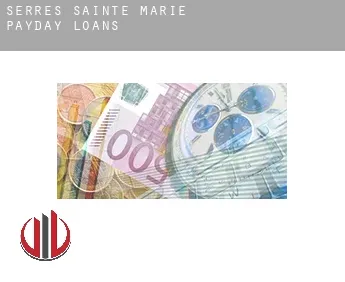 Serres-Sainte-Marie  payday loans