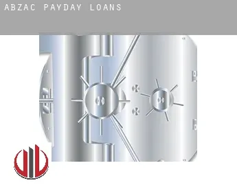 Abzac  payday loans