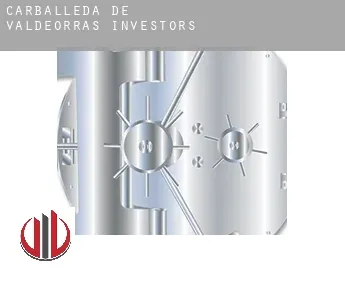 Carballeda de Valdeorras  investors