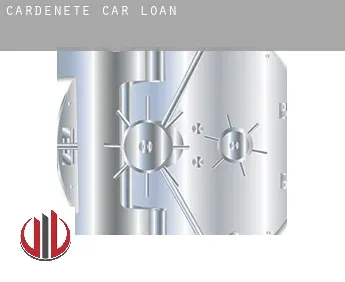 Cardenete  car loan