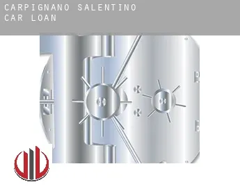 Carpignano Salentino  car loan