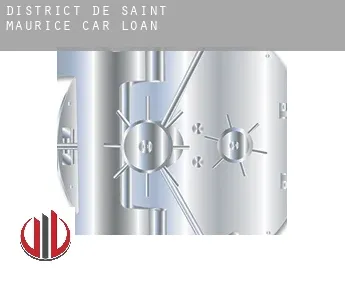 District de Saint-Maurice  car loan