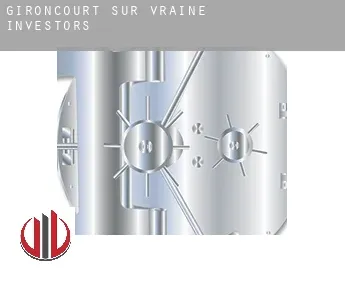 Gironcourt-sur-Vraine  investors