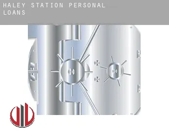 Haley Station  personal loans