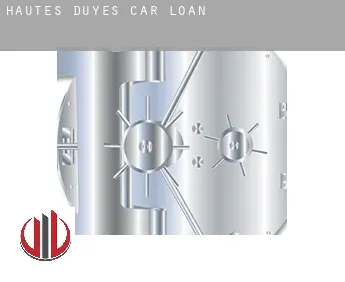 Hautes-Duyes  car loan