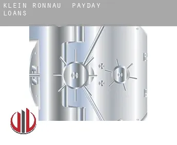 Klein Rönnau  payday loans