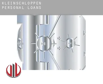 Kleinschloppen  personal loans