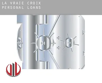 La Vraie-Croix  personal loans