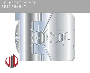 Le Petit-Vavre  retirement