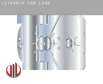 Łętownia  car loan