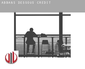 Abbans-Dessous  credit