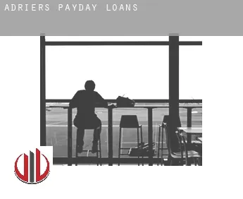 Adriers  payday loans