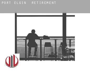 Port Elgin  retirement