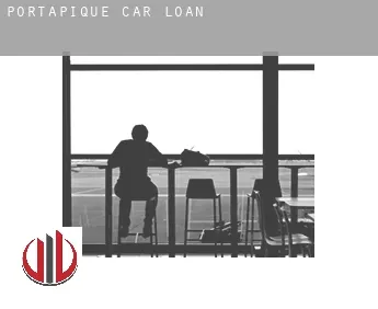 Portapique  car loan