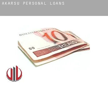 Akarsu  personal loans