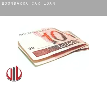 Boondarra  car loan