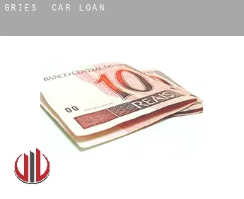 Gries  car loan