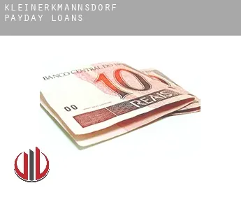 Kleinerkmannsdorf  payday loans