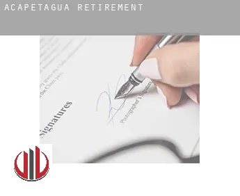 Acapetagua  retirement