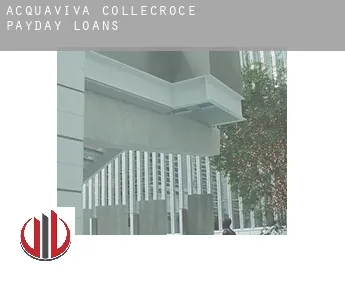 Acquaviva Collecroce  payday loans
