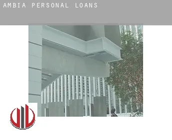 Ambía  personal loans