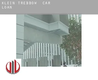 Klein Trebbow  car loan