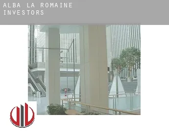 Alba-la-Romaine  investors