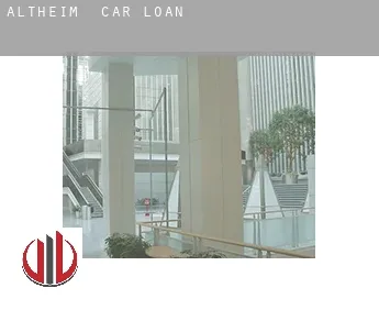 Altheim  car loan