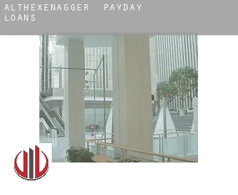 Althexenagger  payday loans