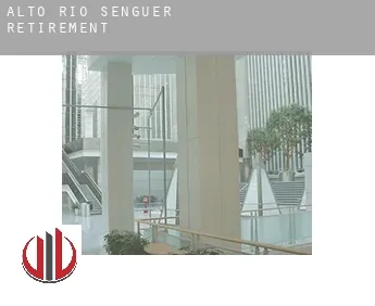Alto Río Senguer  retirement