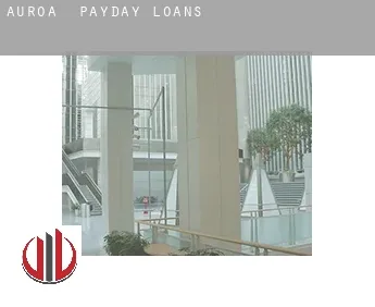 Auroa  payday loans