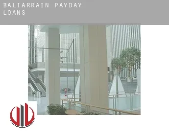 Baliarrain  payday loans