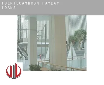 Fuentecambrón  payday loans