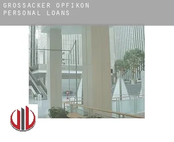 Grossacker/Opfikon  personal loans
