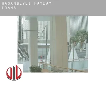 Hasanbeyli  payday loans
