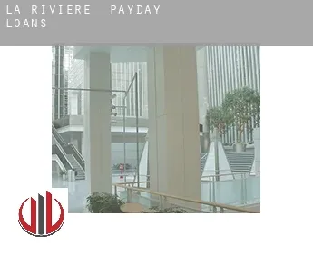 La Rivière  payday loans