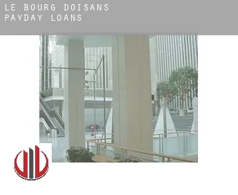 Le Bourg-d'Oisans  payday loans