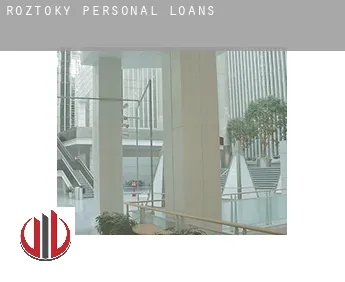 Roztoky  personal loans