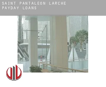 Saint-Pantaléon-de-Larche  payday loans