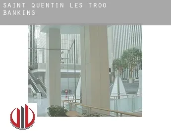 Saint-Quentin-lès-Trôo  banking
