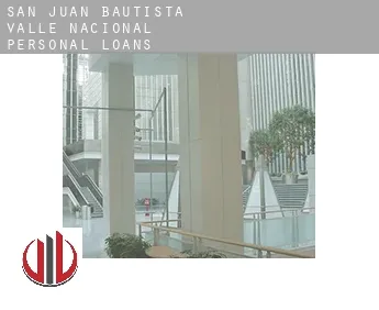 San Juan Bautista Valle Nacional  personal loans