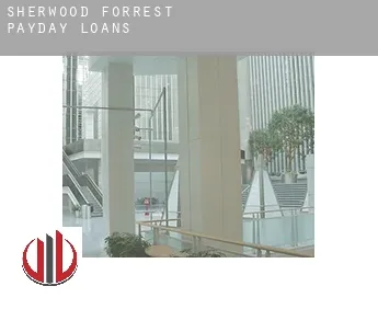 Sherwood Forrest  payday loans