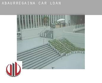 Abaurregaina / Abaurrea Alta  car loan