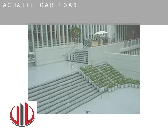 Achâtel  car loan