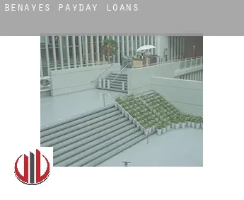 Benayes  payday loans