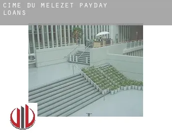 Cime du Mélézet  payday loans