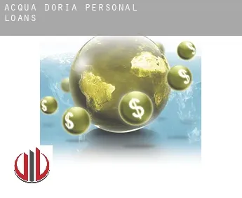 Acqua Doria  personal loans