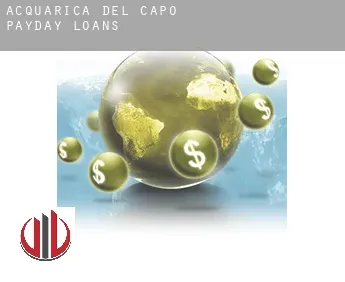 Acquarica del Capo  payday loans