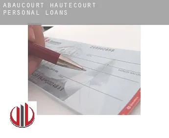 Abaucourt-Hautecourt  personal loans